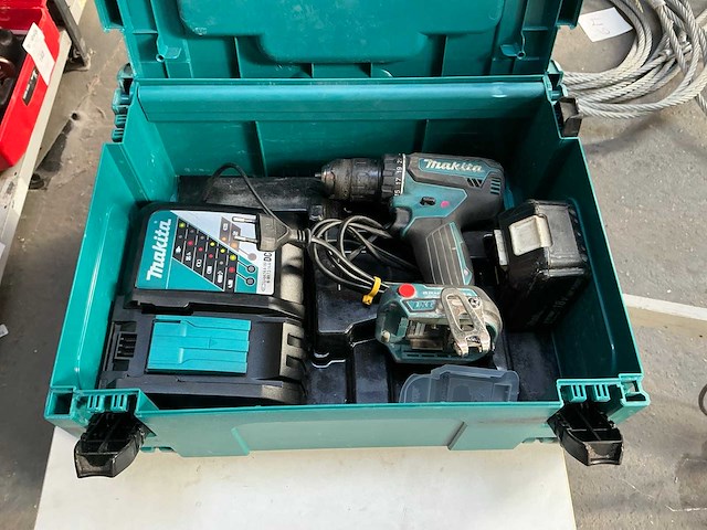 Makita ddf485 schroefboormachine - afbeelding 1 van  7