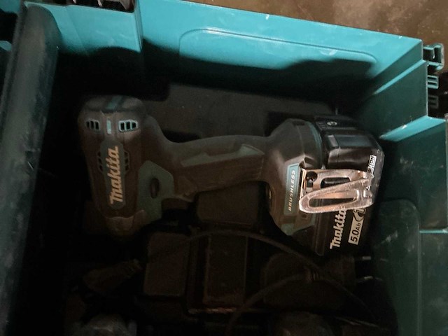Makita ddf487 en dtd157 accu schroefmachine (2x) - afbeelding 1 van  1