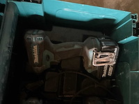 Makita ddf487 en dtd157 accu schroefmachine (2x) - afbeelding 1 van  1
