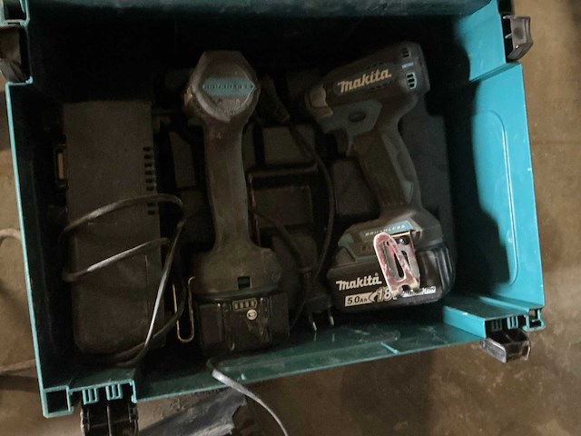 Makita ddf487 en dtd157 accu schroefmachine (2x) - afbeelding 1 van  5