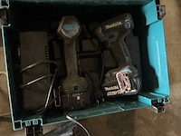 Makita ddf487 en dtd157 accu schroefmachine (2x) - afbeelding 1 van  5