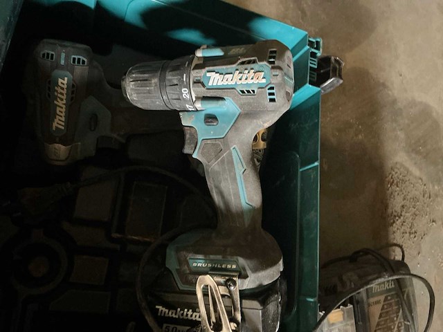 Makita ddf487 en dtd157 accu schroefmachine (2x) - afbeelding 3 van  5