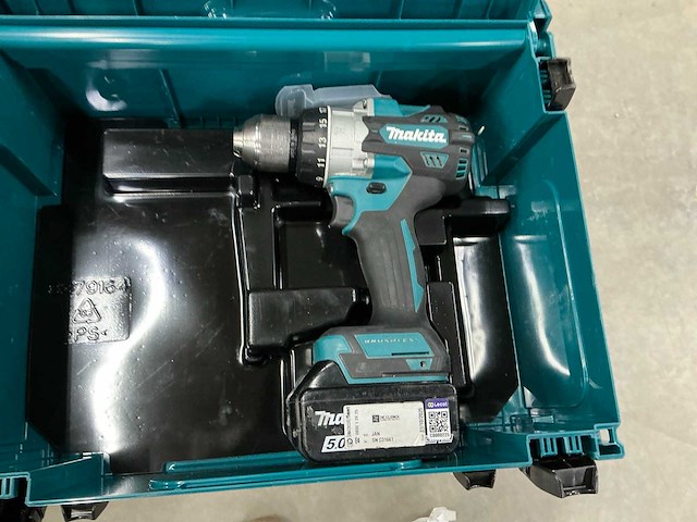 Makita ddf492rtj en ddf492zj diverse accu schroefmachines (3x) - afbeelding 1 van  4