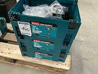 Makita ddf492rtj en ddf492zj diverse accu schroefmachines (3x) - afbeelding 3 van  4