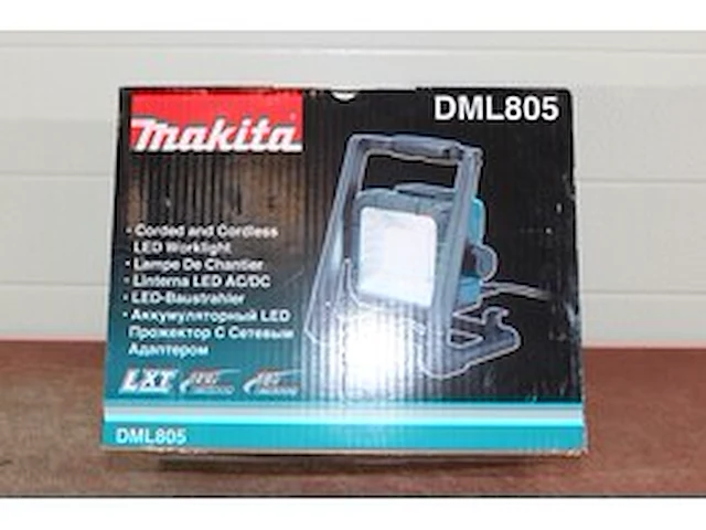 Makita deadml805 ledlamp lxt® - afbeelding 1 van  3