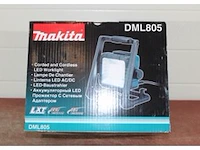 Makita deadml805 ledlamp lxt®