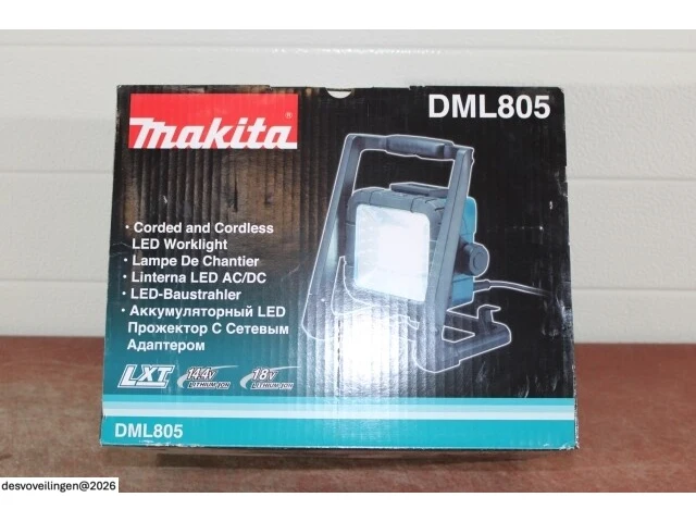 Makita deadml805 ledlamp lxt® - afbeelding 2 van  3