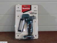 Makita deaml006g zaklamp xgt® - afbeelding 2 van  3