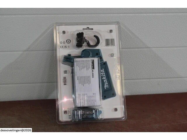 Makita deaml006g zaklamp xgt® - afbeelding 3 van  3