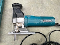 Makita decoupeerzaag (2x) en knabbelaar - afbeelding 5 van  7