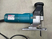 Makita decoupeerzaag (2x) en knabbelaar - afbeelding 6 van  7