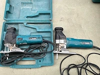 Makita decoupeerzaag (2x) en knabbelaar - afbeelding 1 van  7