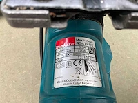 Makita decoupeerzaag (2x) en knabbelaar - afbeelding 4 van  7