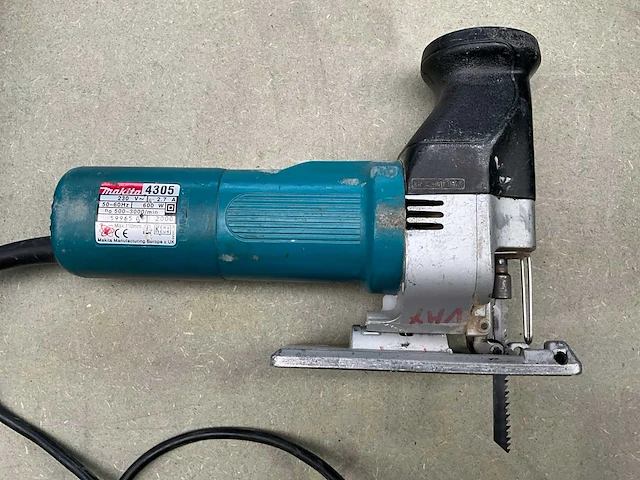 Makita decoupeerzaag (2x) en knabbelaar - afbeelding 6 van  7