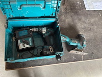 Makita decoupeerzaag, boormachine - afbeelding 1 van  11