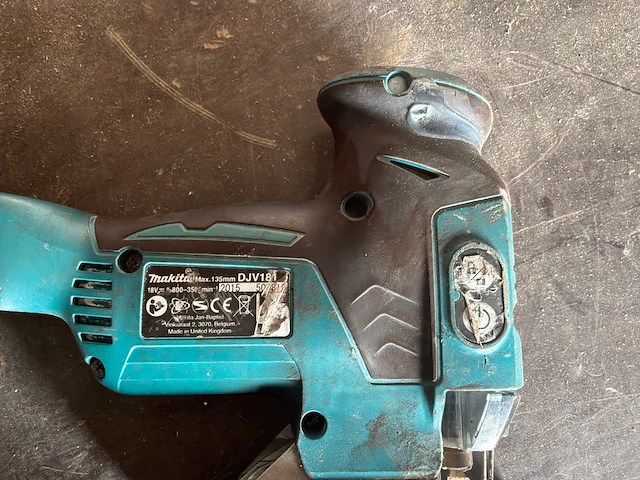 Makita decoupeerzaag, boormachine - afbeelding 3 van  11