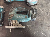 Makita decoupeerzaag, haakse slijper, lamp - afbeelding 2 van  6