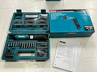 Makita df001dw rechte accuschroefmachine