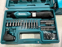 Makita df001dw rechte accuschroefmachine - afbeelding 2 van  8