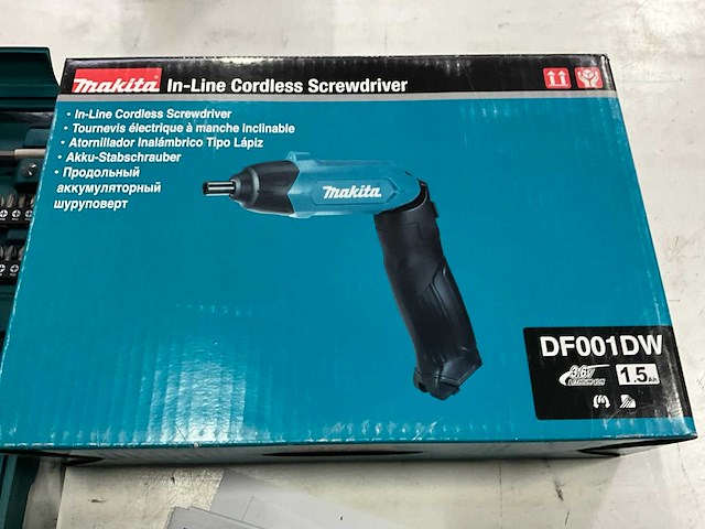 Makita df001dw rechte accuschroefmachine - afbeelding 4 van  8