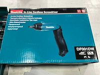 Makita df001dw rechte accuschroefmachine - afbeelding 4 van  8