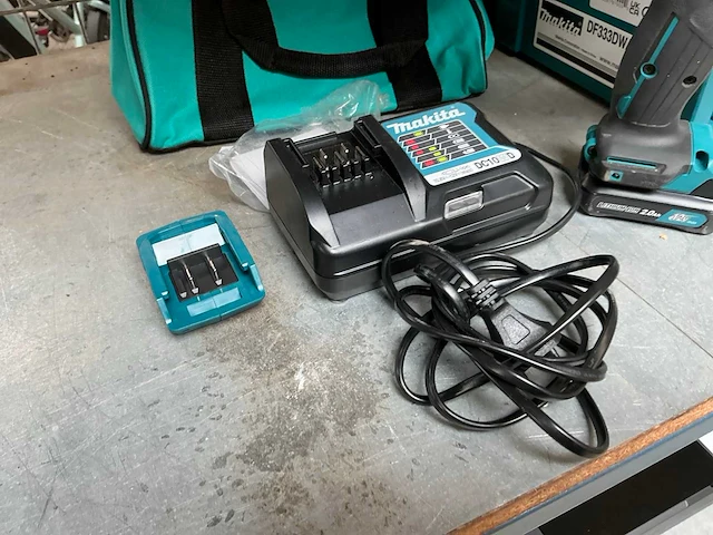 Makita df333d accu schroefboormachine - afbeelding 3 van  5
