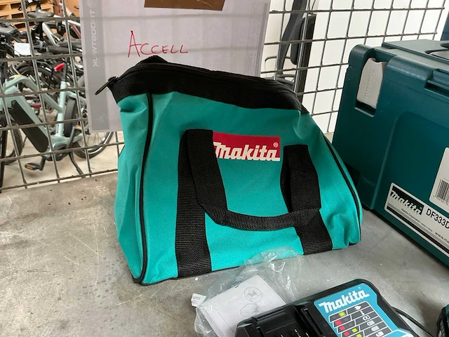Makita df333d accu schroefboormachine - afbeelding 4 van  5