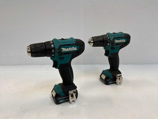 Makita df333dwaj schroefboormachine (2x) - afbeelding 1 van  4
