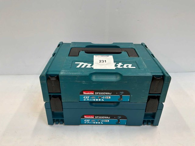 Makita df333dwaj schroefboormachine (2x) - afbeelding 4 van  4