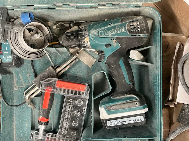 Makita df347d accu schroefboormachine - afbeelding 1 van  5