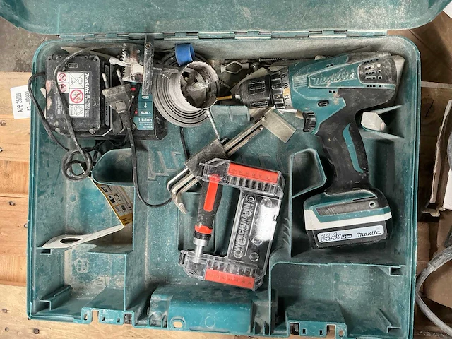 Makita df347d accu schroefboormachine - afbeelding 2 van  5