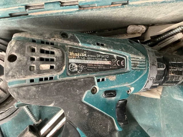 Makita df347d accu schroefboormachine - afbeelding 3 van  5