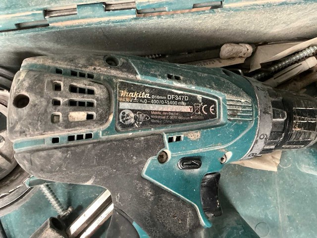 Makita df347d accu schroefboormachine - afbeelding 3 van  5