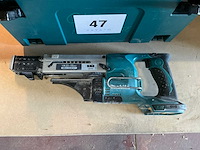 Makita dfr550 accu schroefautomaat - afbeelding 2 van  6