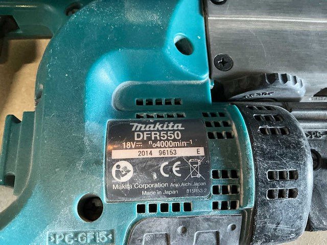 Makita dfr550 accu schroefautomaat - afbeelding 4 van  6