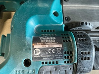 Makita dfr550 accu schroefautomaat - afbeelding 4 van  6