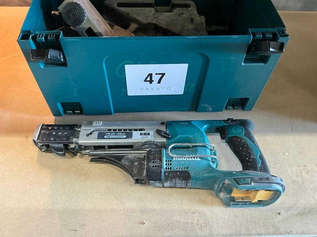 Makita dfr550 accu schroefautomaat - afbeelding 1 van  6