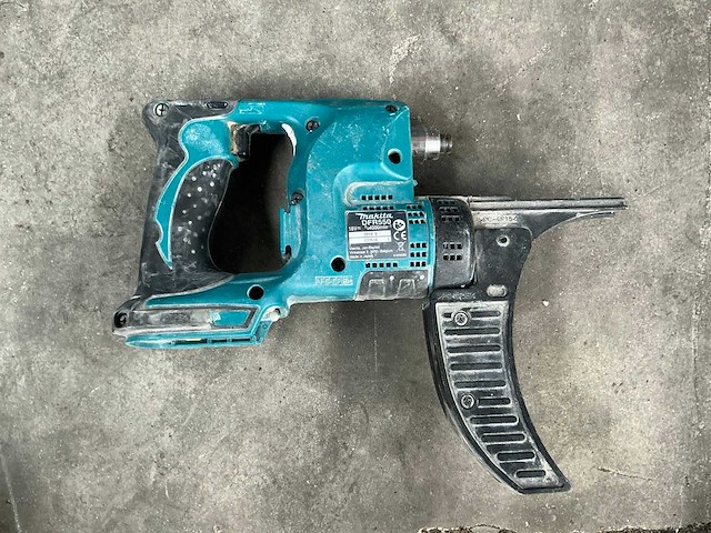 Makita dfr550 accu schroefmachine - afbeelding 1 van  3