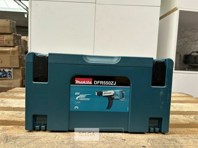Makita dfr550zj schroefautomaat losse body - afbeelding 1 van  3