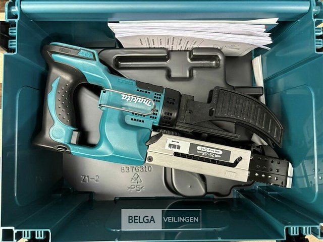 Makita dfr550zj schroefautomaat losse body - afbeelding 3 van  3