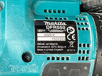 Makita dfr559 bandschroefmachine - afbeelding 3 van  6