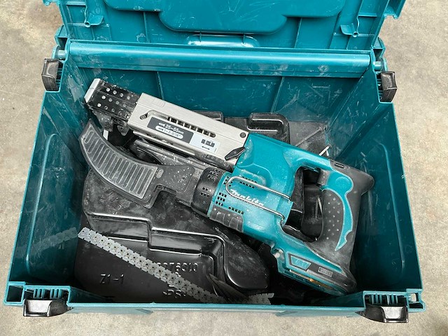 Makita dfr559 bandschroefmachine - afbeelding 6 van  6