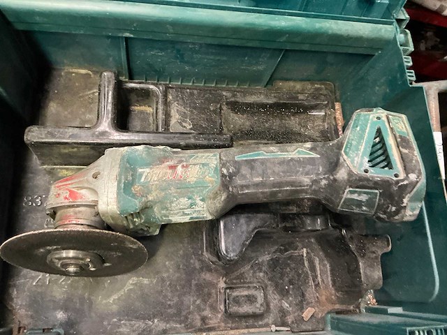 Makita dga306 accu haakse slijper - afbeelding 2 van  3