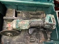 Makita dga306 accu haakse slijper - afbeelding 2 van  3