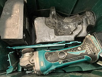 Makita dga452 accu haakse slijpmachine - afbeelding 2 van  5