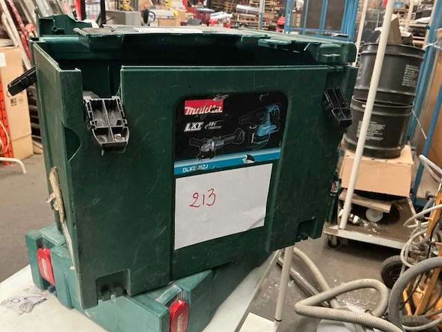 Makita dga452 accu haakse slijpmachine - afbeelding 5 van  5