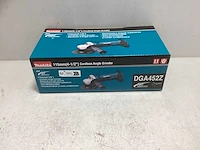 Makita dga452z 18v li-ion accu haakse slijper body - afbeelding 3 van  3