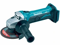 Makita dga452z 18v li-ion accu haakse slijper body