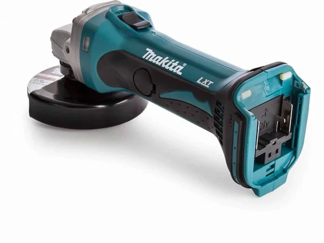 Makita dga452z 18v li-ion accu haakse slijper body - afbeelding 2 van  3