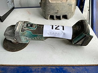 Makita dga506 accu haakse slijper - afbeelding 1 van  3